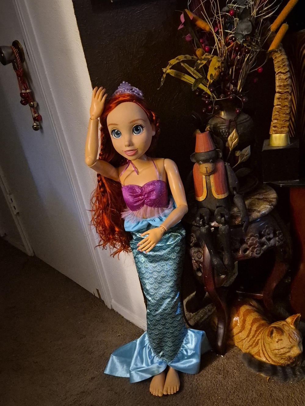 32" Disney Princess Ariel Doll